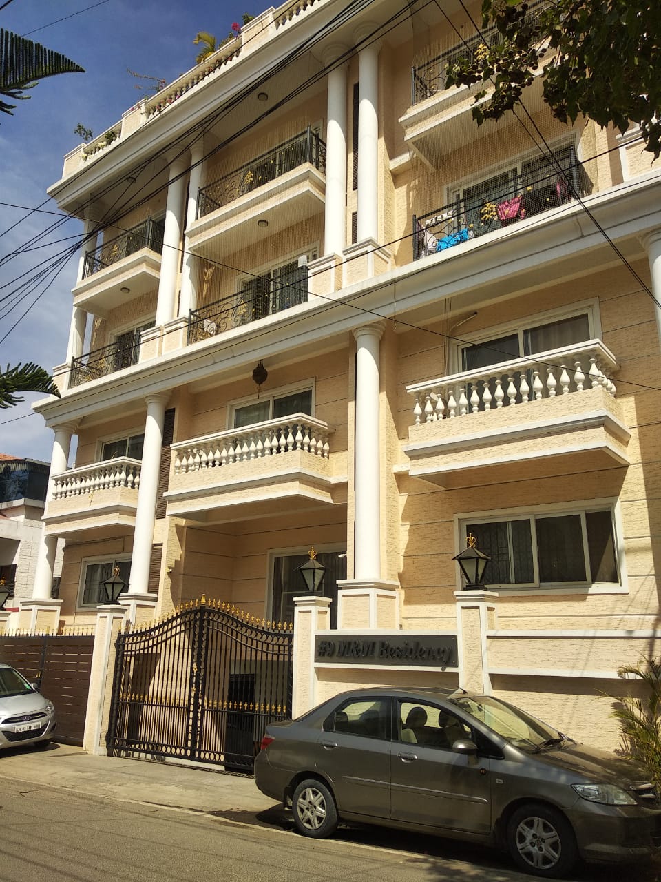3 BHK Flat for Rent in Cooke Town