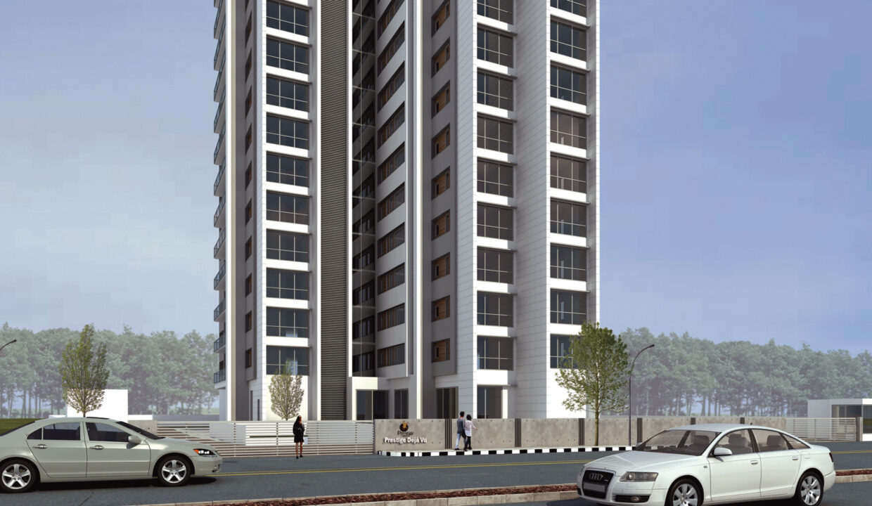 3 BHK Flat for Rent in Frazer Town Feroze’s Estates & Properties