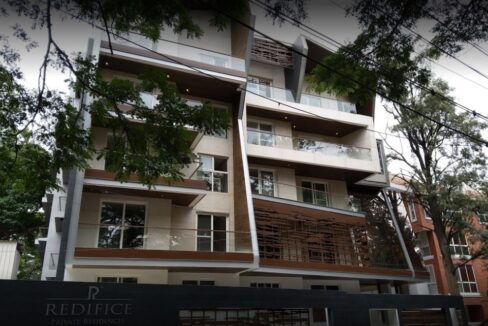 3BHK flat in Promenade Road