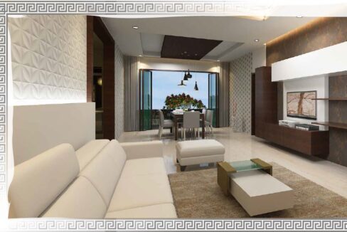 3 bedroom flat for sale in Cunningham Road, Bangalore Central