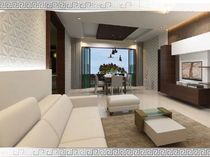 3 bedroom flat for sale in Cunningham Road, Bangalore Central