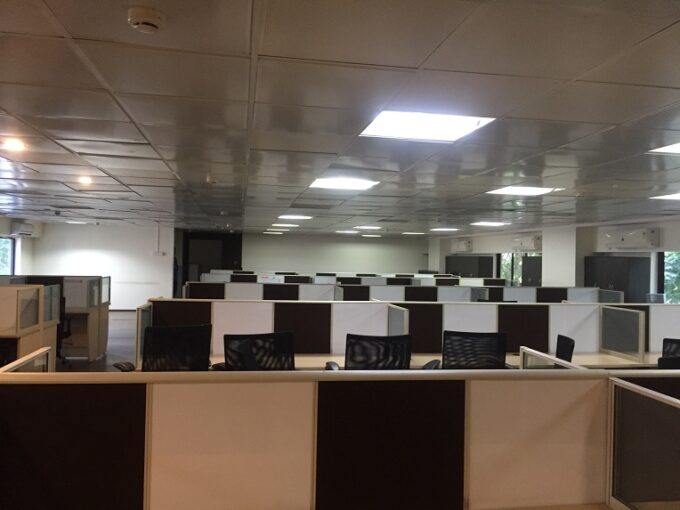 Furnished office for rent at Millers road