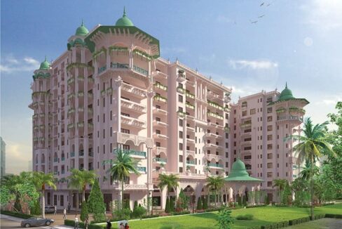4BHK luxury flats on Old Airport Road