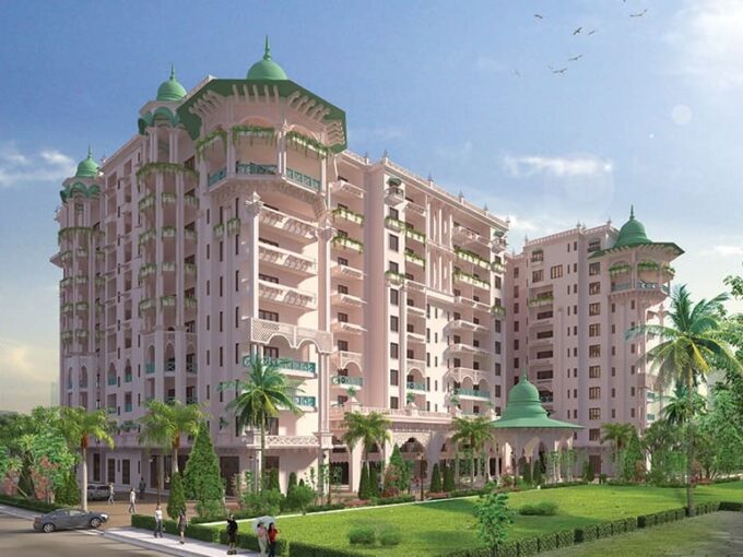 4BHK luxury flats on Old Airport Road