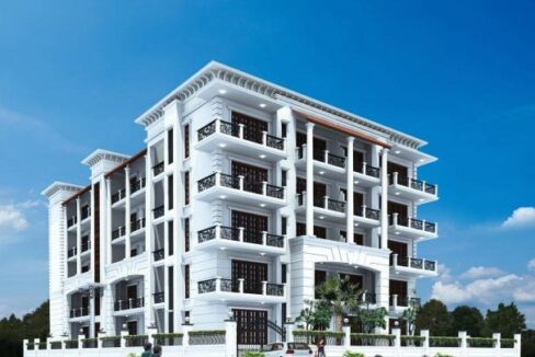 3BHK flat in Cunningham Road