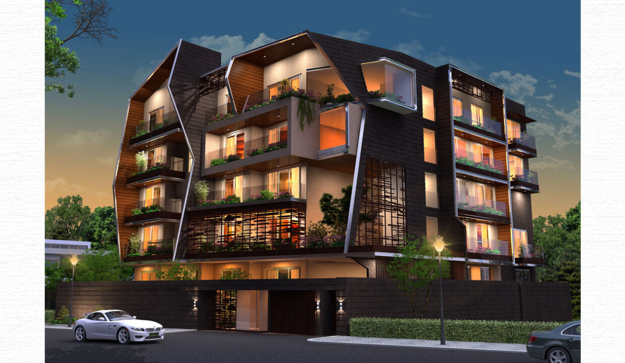 3BHK flat in Promenade Road