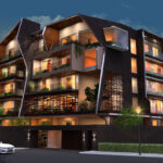 3BHK flat in Promenade Road