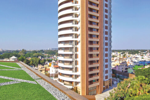 Luxury 4BHK flat in Ulsoor