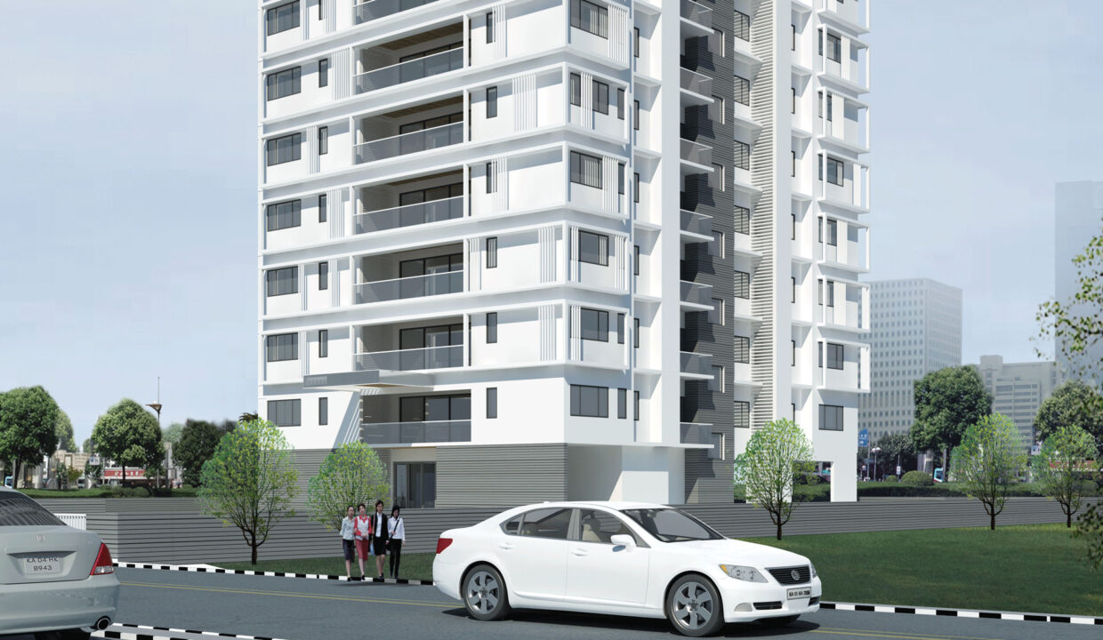 3BHK flat on Spencer Road