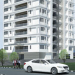 3BHK flat on Spencer Road