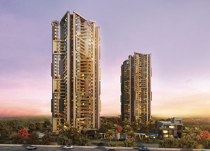 3, 4 and 5BHK flats in Old Madras Road