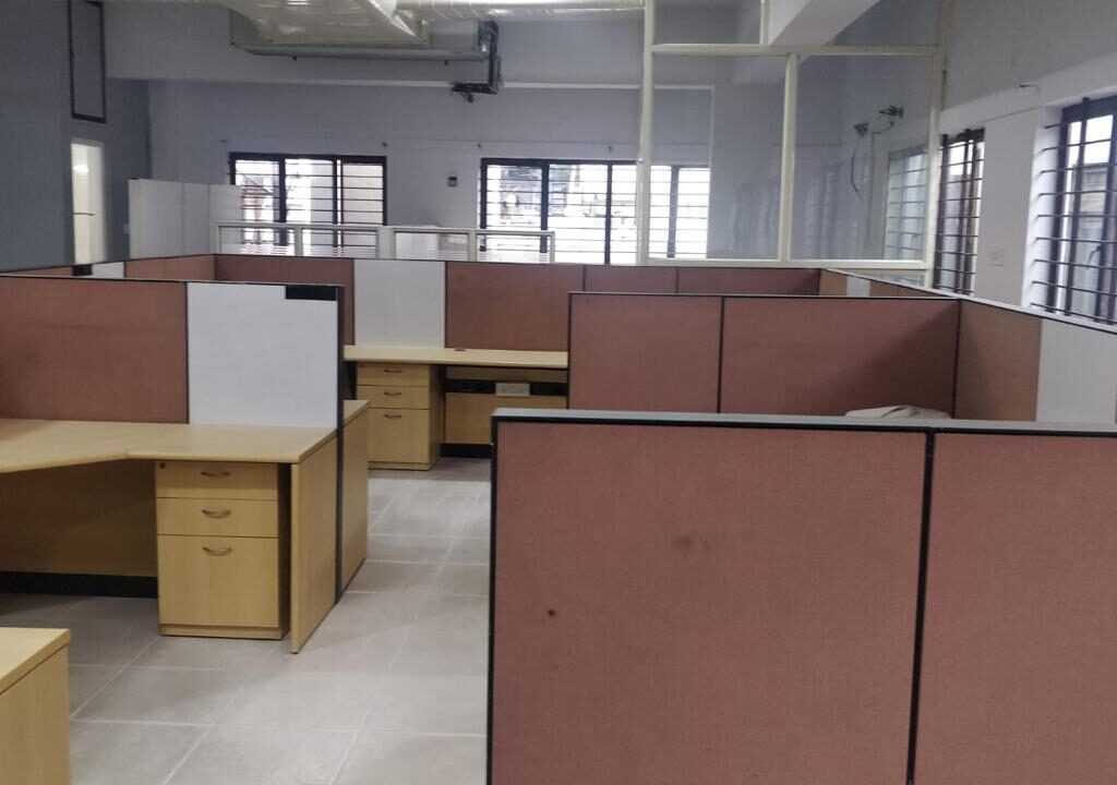 Furnished Office space in Vasanthnagar