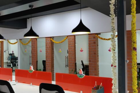 Office space in HRBR layout