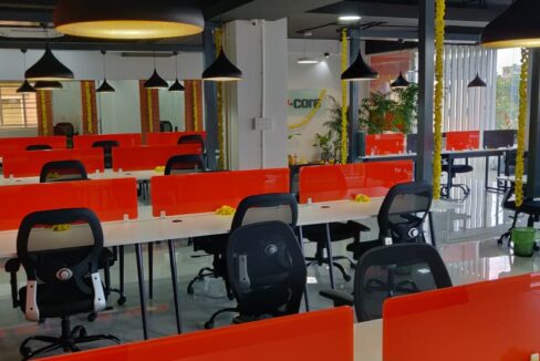 Office space in HRBR layout