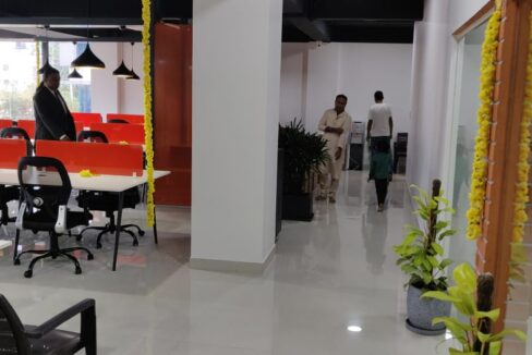 Office space in HRBR layout