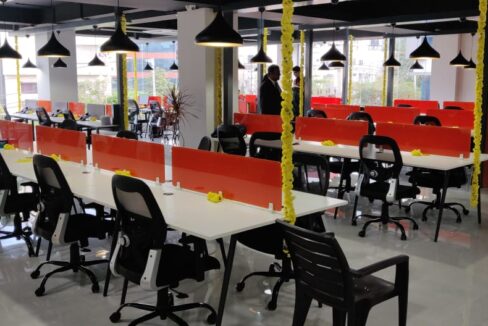 Office space in HRBR layout