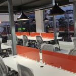 Office space in HRBR layout