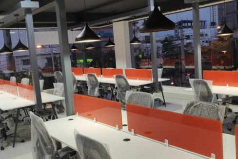 Office space in HRBR layout