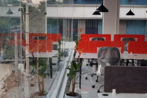 Office space in HRBR layout