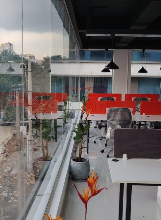 Office space in HRBR layout