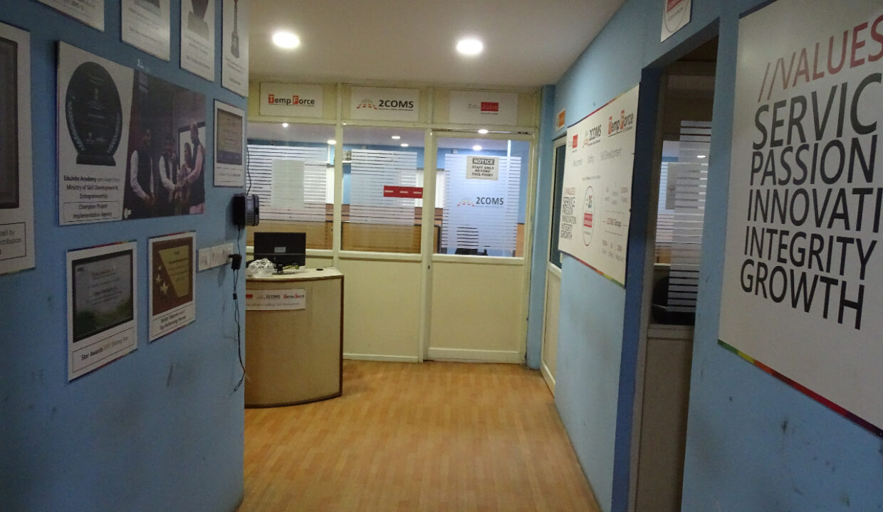 Office Space in Infantry road