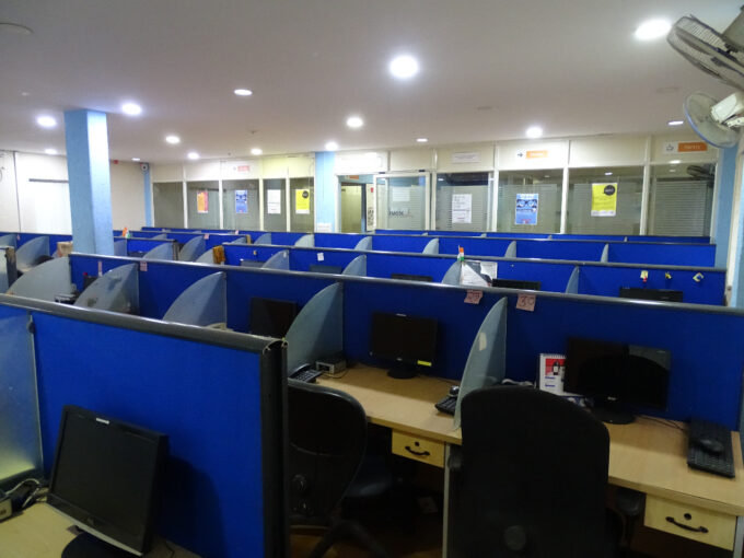 Office Space in Infantry road