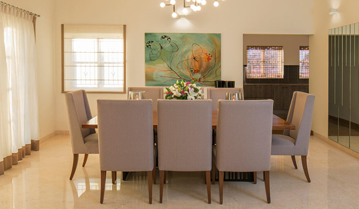 Luxury 3 and 4BHK villas on Hennur Road