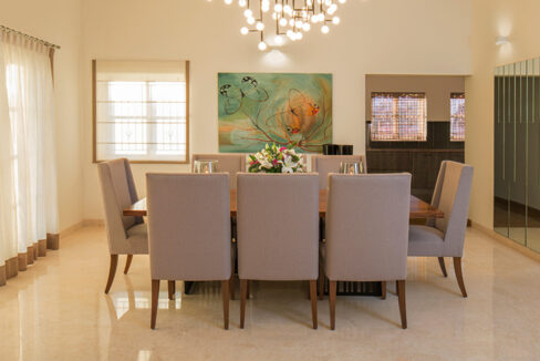 Luxury 3 and 4BHK villas on Hennur Road