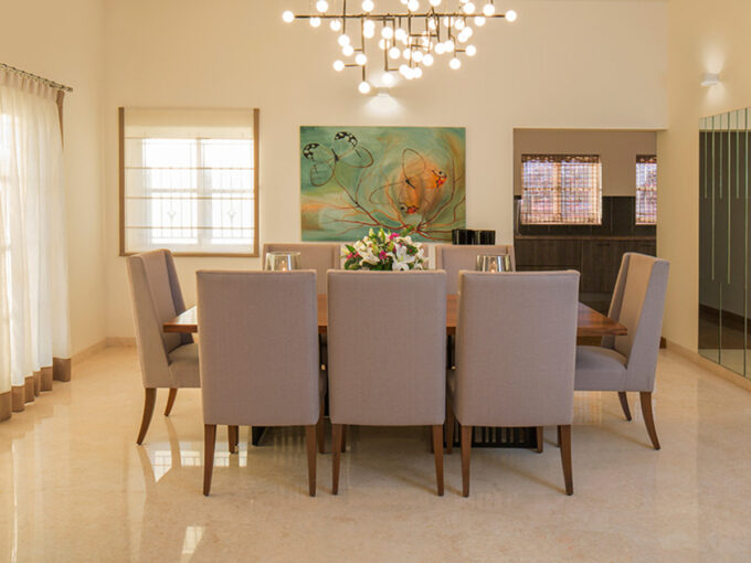 Luxury 3 and 4BHK villas on Hennur Road