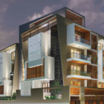 Exclusive 3BHK flat on Cunningham Road
