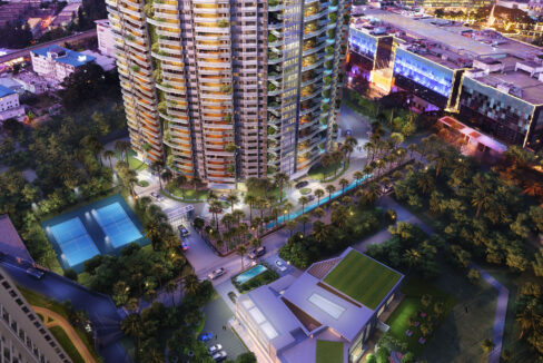 Luxury 3 and 4BHK flats in Rajajinagar