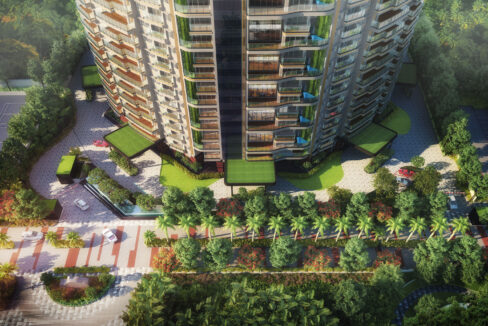 Luxury 3 and 4BHK flats in Rajajinagar