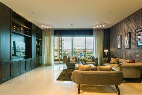 Luxury 3 and 4BHK flats in Rajajinagar