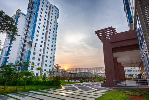 Upscale 3,4BHK flat in Malleshwaram