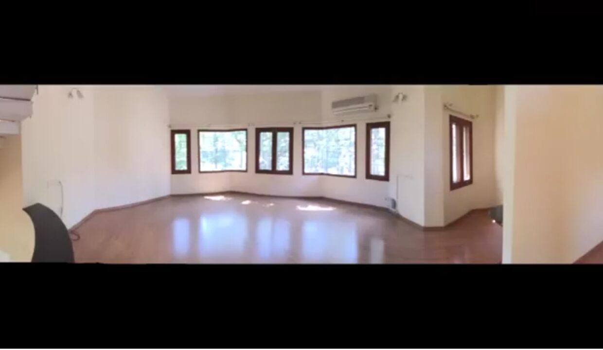 Family room on first floor