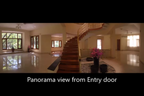 Pnorama View From Entrance Door