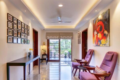 3BHK flat for sale in Richmond town