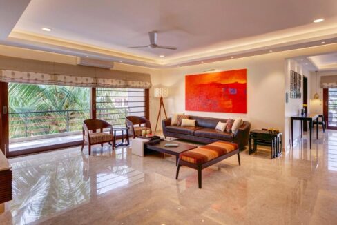 3BHK flat for sale in Richmond town