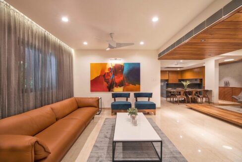 3BHK flat for sale in Richmond town