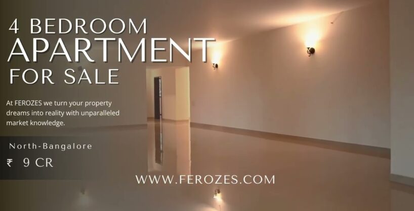 SALE!! JAKKUR -4 BEDROOM APARTMENT