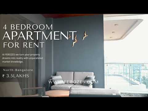 RENT!! PRESTIGE GOLFSHIRE-  4BEDROOM EXCLUSIVE VILLA