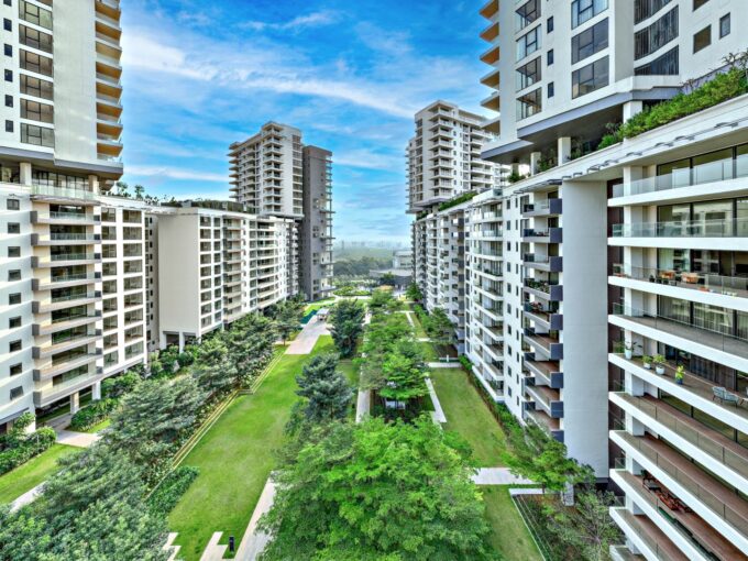 embassy lake terraces - flats for sale near Hebbal