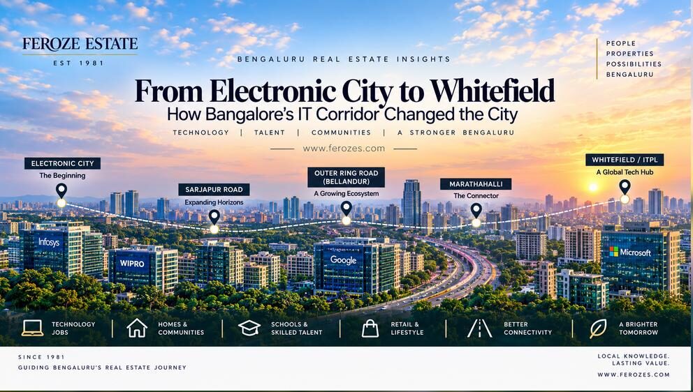 How Bangalore’s IT Corridor Changed the City