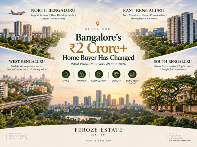 Premium homes in Bangalore across North, South, East and West Bengaluru for ₹2 crore+ buyers