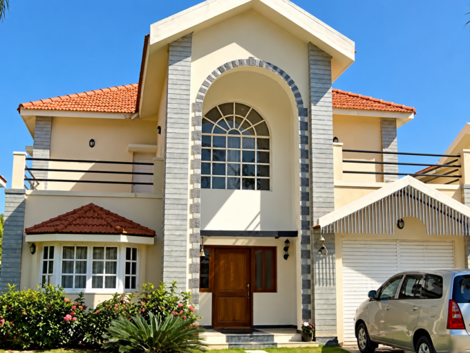 Prestige Bougainvillea Villa Exterior