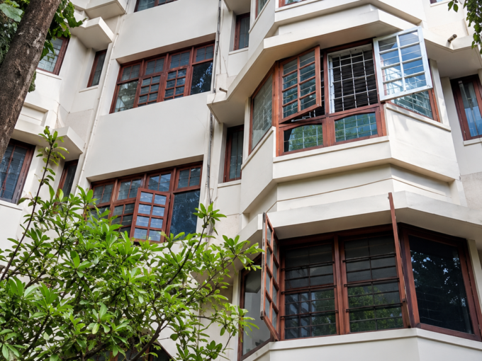 Ispahani House building exterior in Richmond Town, Bangalore