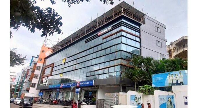 Commercial office building in Indiranagar, Bangalore
