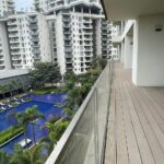 Luxury 5-bedroom apartment for sale at Embassy Lake Terraces, Bangalore, featuring spacious interiors, private pool, and landscaped views.